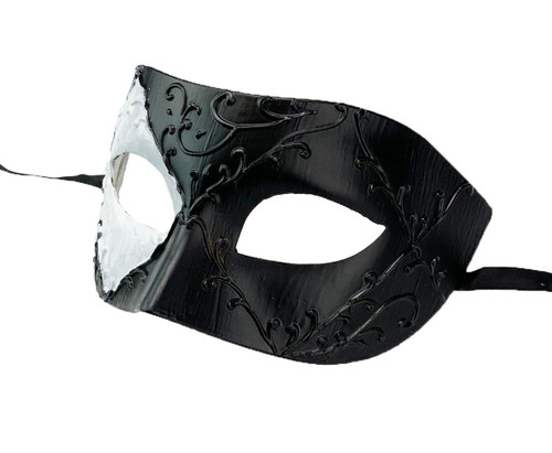 Men's Black Mask