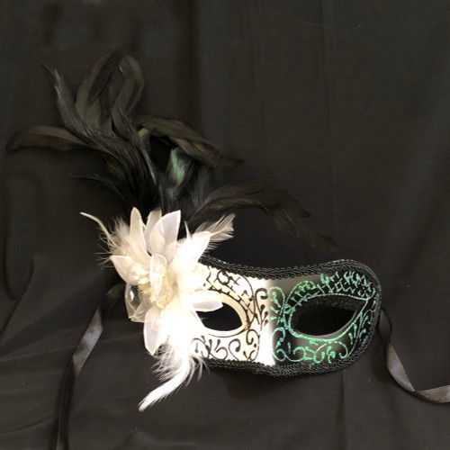 Carnival Feather Masks