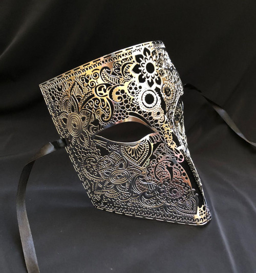 Men's Metal Masks