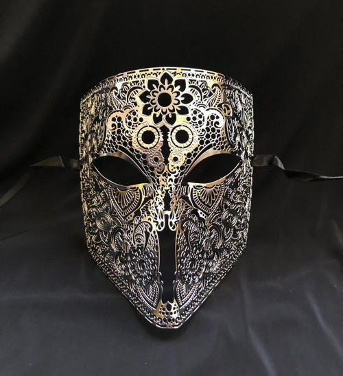 Luxury Metal masks