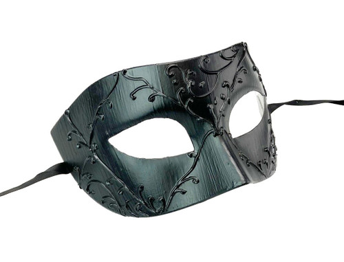 Men's Midnight Mask Matte Black