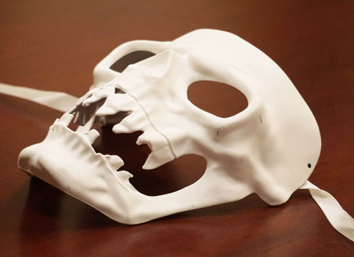 Paintable Zombie Mask