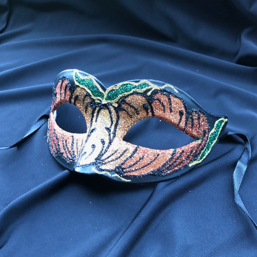 Halloween pumpkin mask