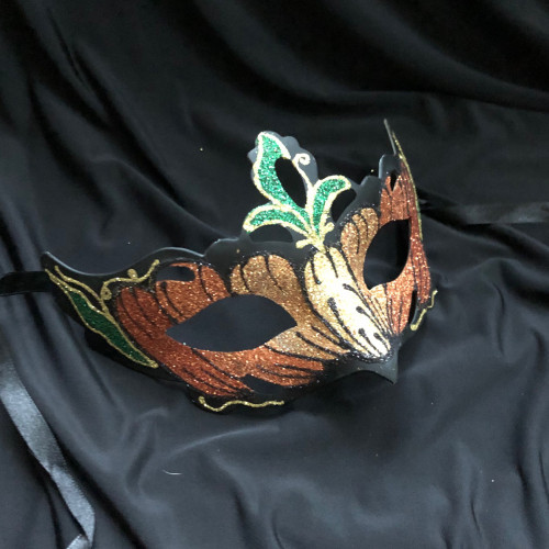 Halloween pumpkin mask