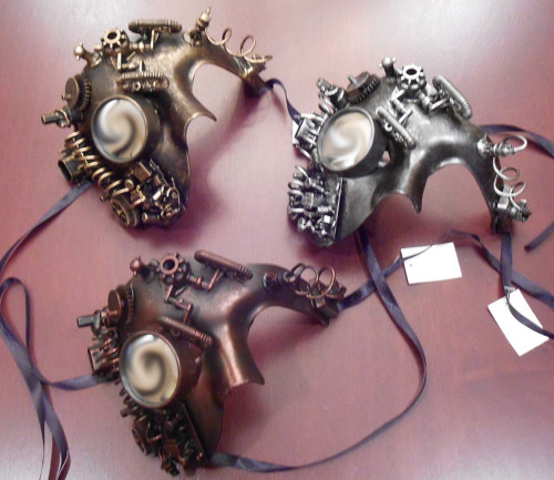 Phantom Steam Punk Masks