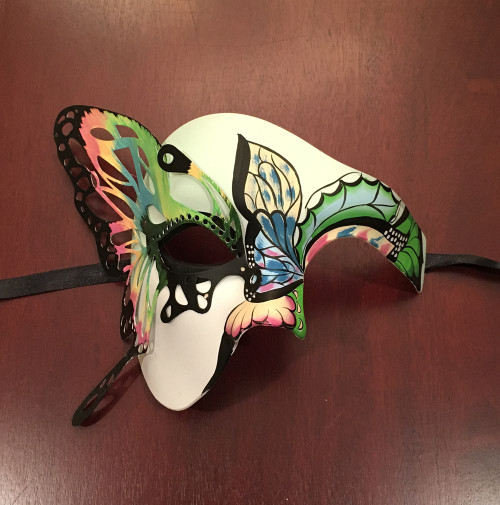 Epria Butterfly Mask Green