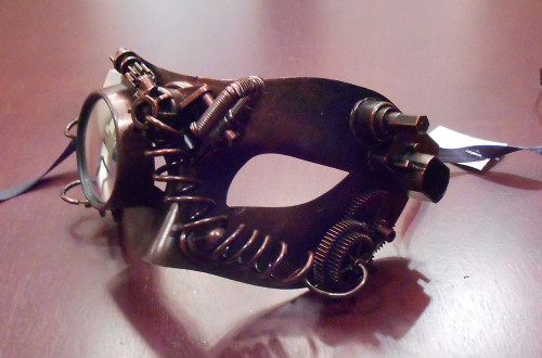 Diesel Steam Punk Mask