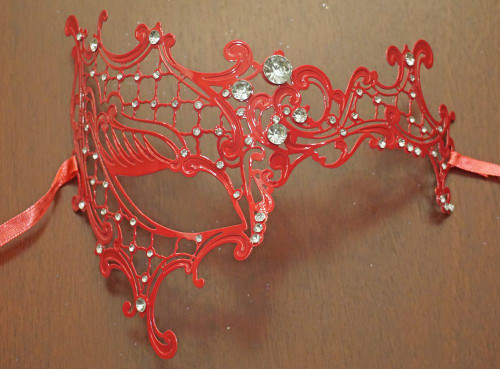 Europa Black Light Metal Masks