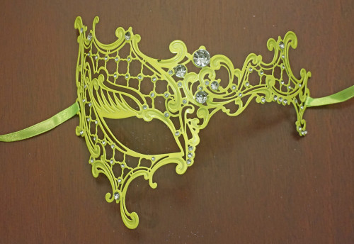 Europa Black Light Metal Masks