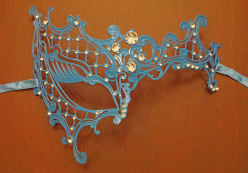 Europa Black Light Metal Masks