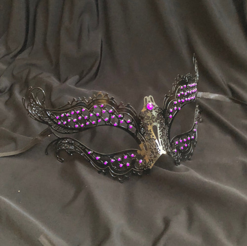 Metal Venetian Masquerade Masks Metal Venetian Masquerade Masks