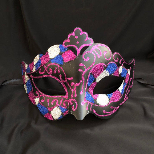 Glittered Masks
