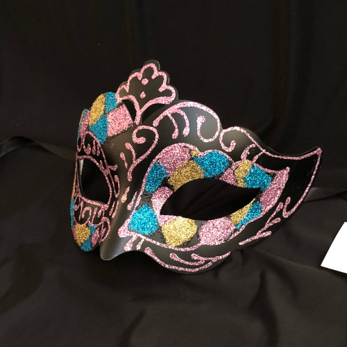 Glittered Masks