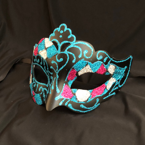 Glittered Masks