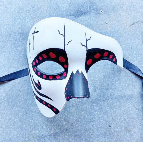 Day Of The Dead Mask Phantom