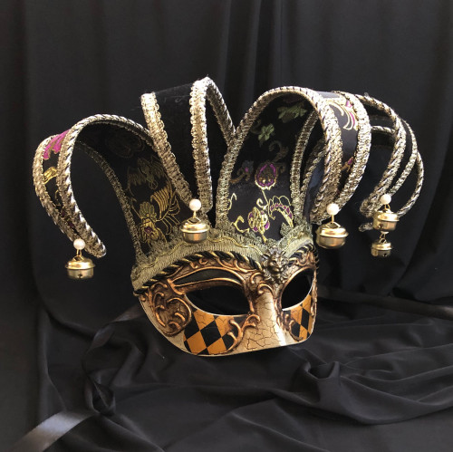 venetian jester mask