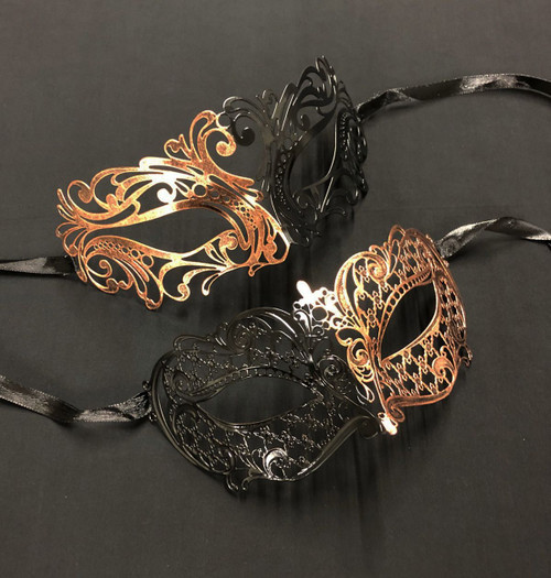 Couples Venetian Mask Set Costume Masks Couples Venetian Mask Set Costume Masks