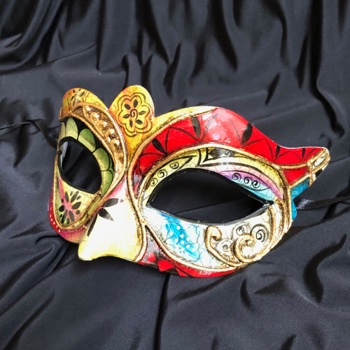Women's Venetian Masks Multi Color Women's Venetian Masks Multi Color