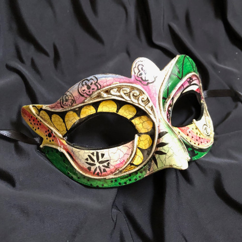 Women's Venetian Masks Multi Color Women's Venetian Masks Multi Color