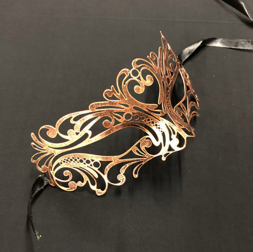 Bronze Metal Venetian Mask Mask Bronze Metal Venetian Mask Mask