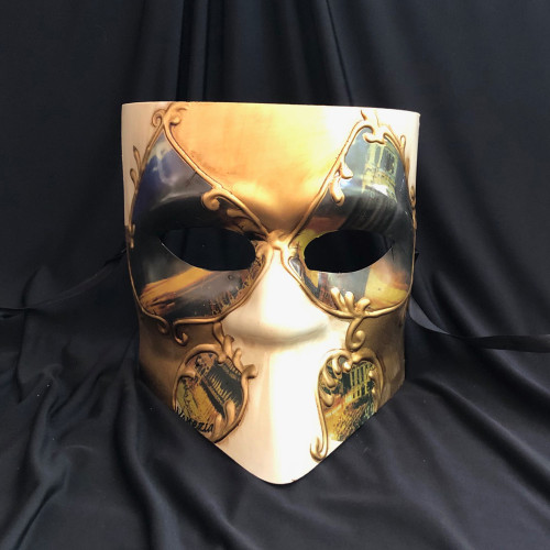 Venetian bauta mask Venetian bauta mask
