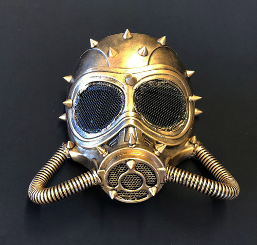 非売品 Madsaki マッドサキ alienegra mask ポストカード Cyborg Mask Alien Space Mask Silver