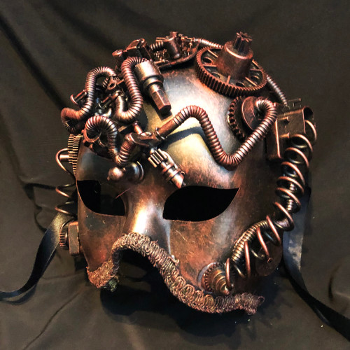 steampunk mask