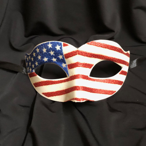 American Flag Mask Fourth Of July Mask Party Pack Bulk