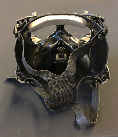 Black Tactical Costume Gas Mask