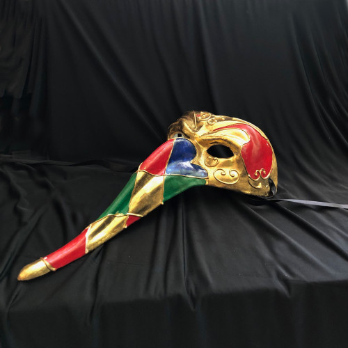 Men's long nose mask