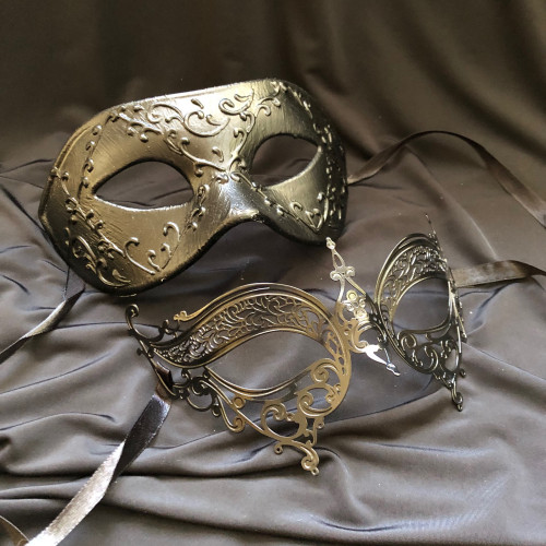 his and her masks