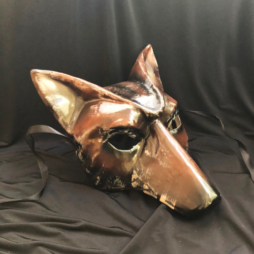 wolf mask