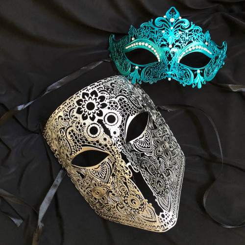 masquerade couples masks