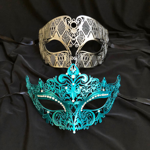 Luxury Couples Masks venetian masks