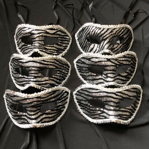 zebra style masks