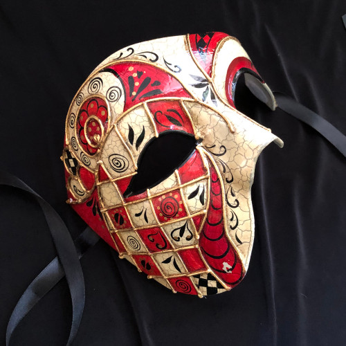 Red Phantom Masks