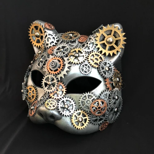 steampunk costume cat