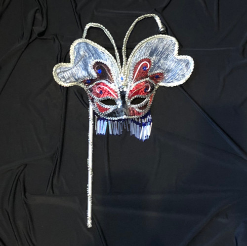 Red butterfly masks