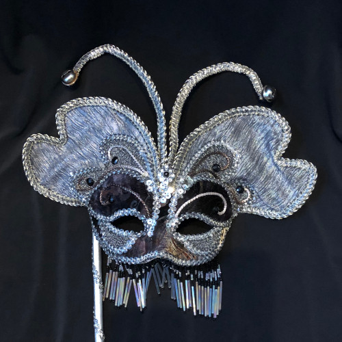 butterfly stick mask