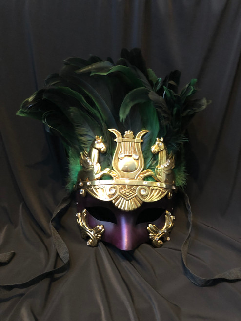Mardi Gras Gladiator masks