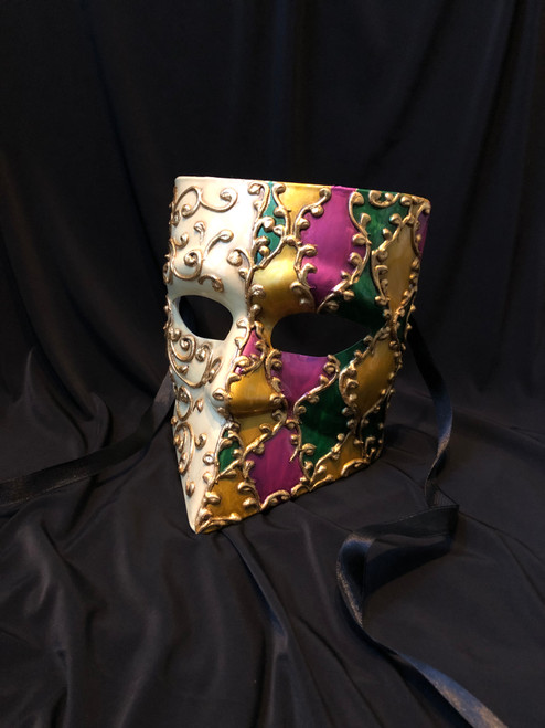 Men's Mardi Gras masks