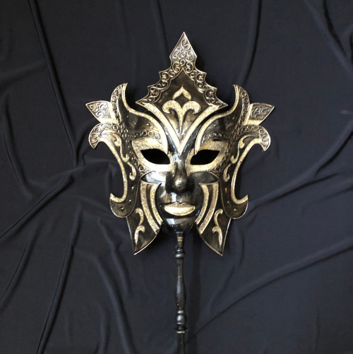 emperors stick mask black