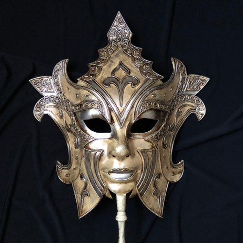 Emperor stick mask