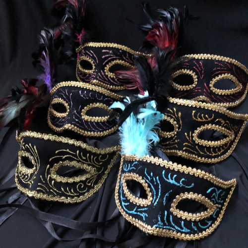 Festive party masks
