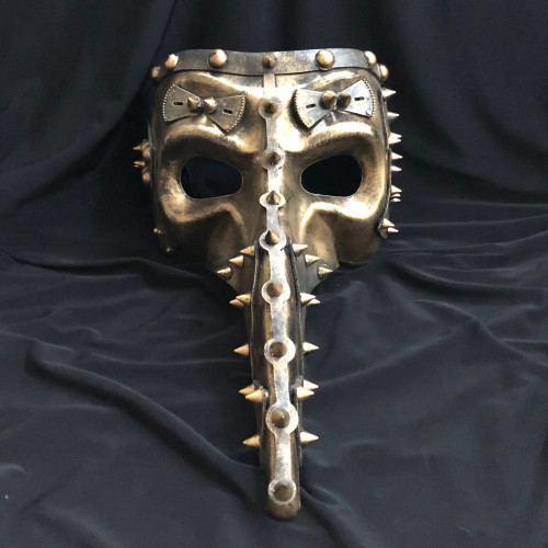 steampunk long nose mask