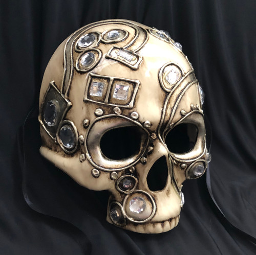 silver Pirate masks