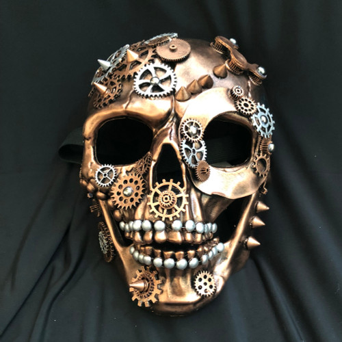 Steampunk Skull Mask Pirate Mask