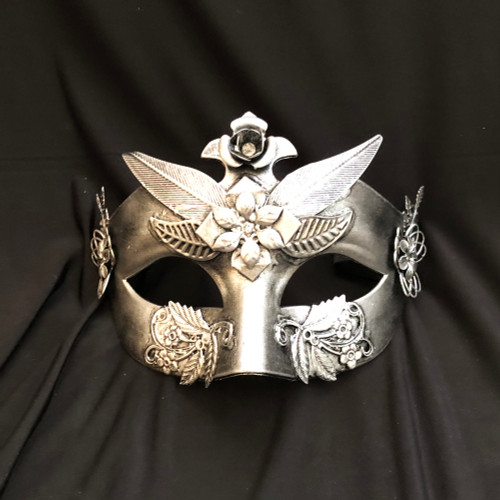 Goddess mask silver