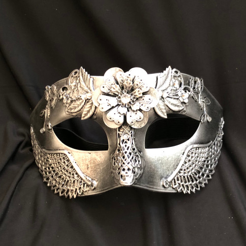 Roman costume mask silver