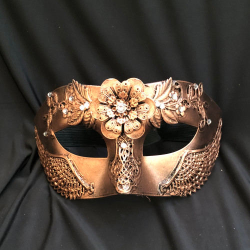 Roman costume mask copper